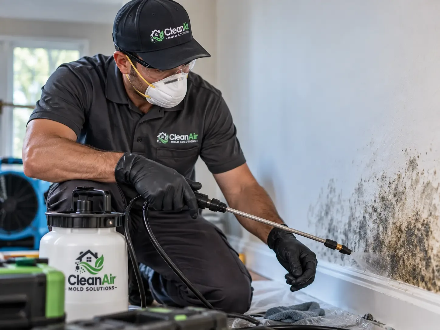 Why choose Mold Remediation in East Alton, IL